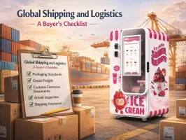 Глобальная доставка и логистика для продажи торговых автоматов: контрольный список покупателя